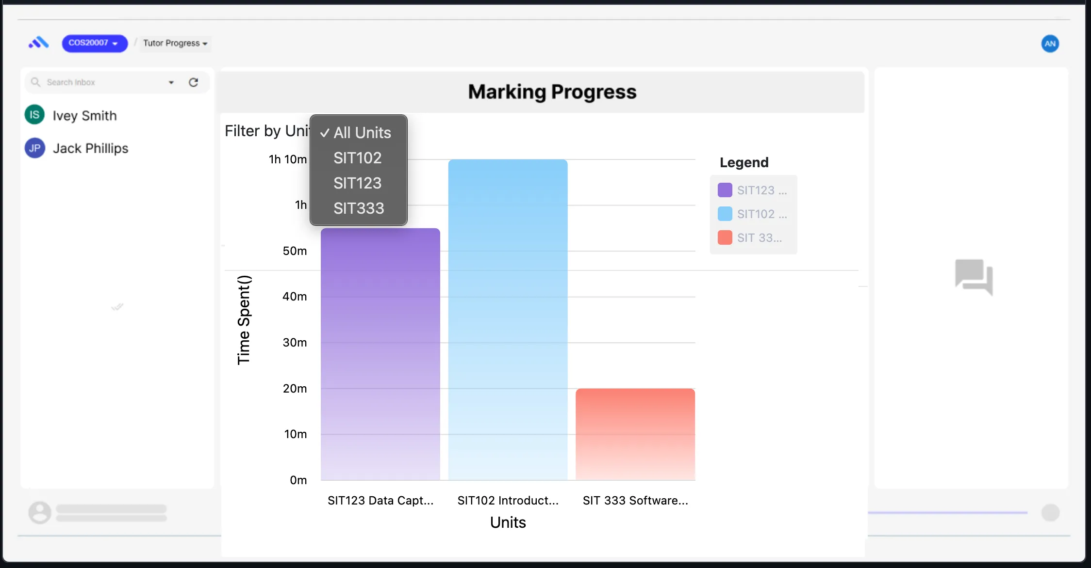 Tutor-Progress